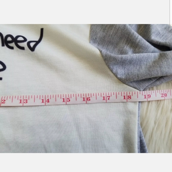 Coffee Shirt Sz S First I Need Coffee HCH BTM - Picture 7 of 9